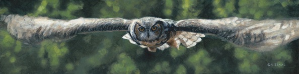 Silent Flight owl by Terry Isaac buy Silent Flight owl by Terry Isaac at Ashley's