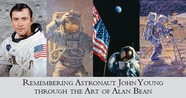 through the art of Alan Bean